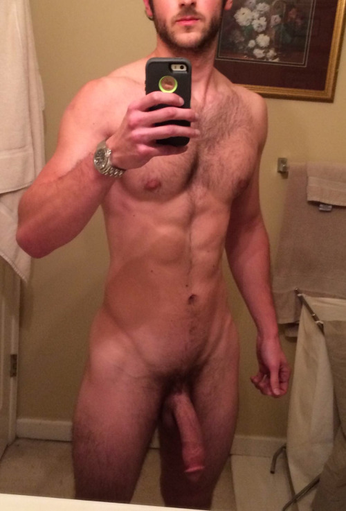 Hot Hunk Alec nude self shot